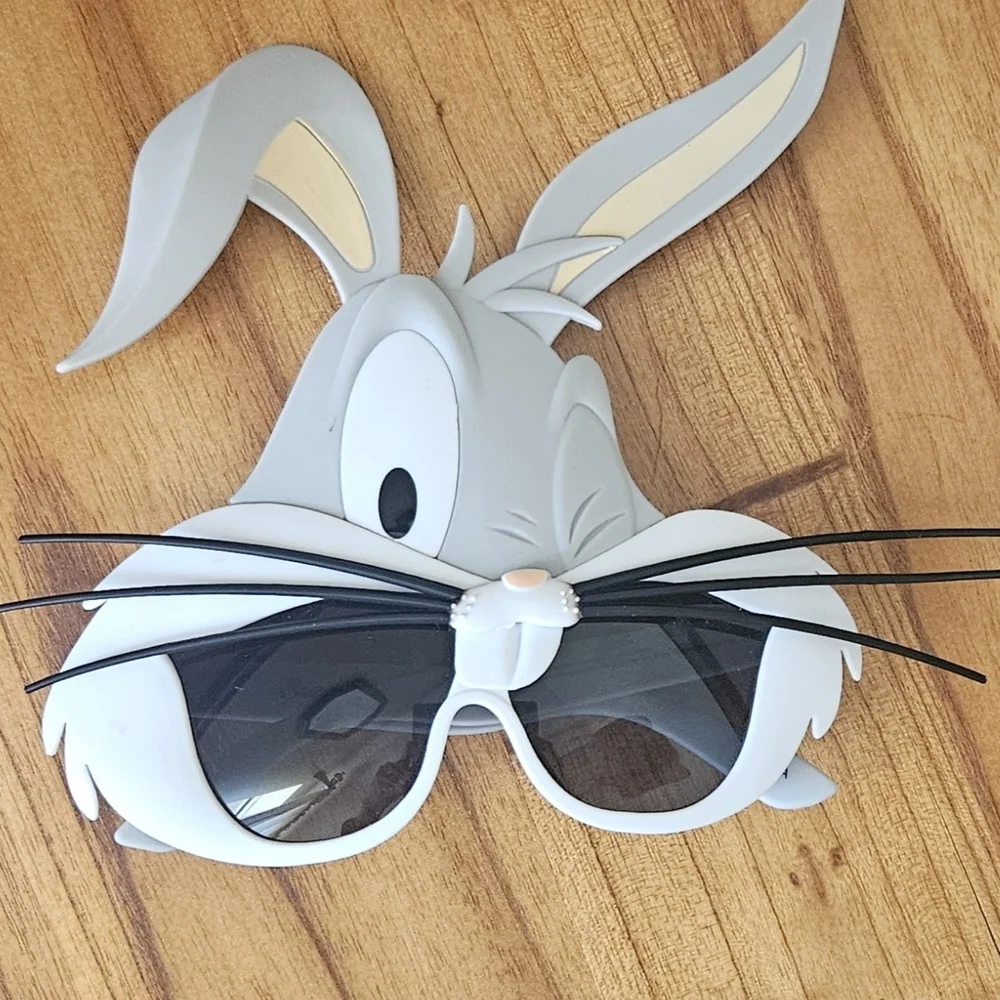 Kids White Bugs Bunny Sunglasses